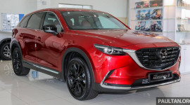 Ảnh thực tế Mazda CX-9 2021 giá cao nhất 80.200 USD