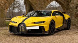 Choáng với chi phí bảo dưỡng định kì của Bugatti Chiron Pur Sport