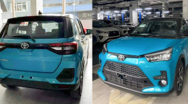 Toyota Raize 2021 đã về đại lý, giá dự kiến hơn 500 triệu