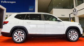 Ảnh chi tiết Volkswagen Teramont 2021 giá 2,349 tỷ tại đại lý