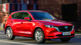 Mazda CX-5 2022 chốt giá từ 37.475 USD, chờ về Việt Nam
