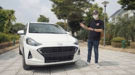 Trải nghiệm chi tiết ưu nhược điểm Hyundai i10 2021 - Đối thủ của VinFast Fadil và Kia Morning