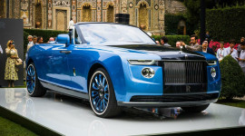 Ngẩn ngơ trước vẻ đẹp ngoài đời thực của Rolls-Royce Boat Tail giá 28 triệu USD