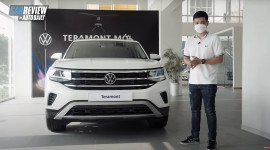 Trải nghiệm chi tiết Volkswagen Teramont 2021 gi&aacute; 2,349 tỷ - Đối thủ Explorer v&agrave; Land Cruiser Prado