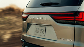 "Nhá hàng" Lexus LX600, chính thức ra mắt vào 14/10