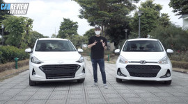 So sánh Hyundai i10 2021 và bản cũ - Bạn thích xe nào?
