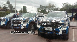 Ford Ranger 2022 tiếp tục lộ diện với 3 phiên bản: XLT, FX4, Wildtrak