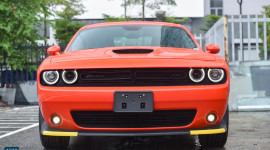 Ảnh chi tiết Dodge Challenger GT 2021 m&agrave;u đỏ cam gi&aacute; hơn 3 tỷ đồng