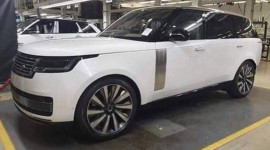 Ảnh thực tế 'bom tấn' Range Rover 2022, ra mắt vào tuần tới