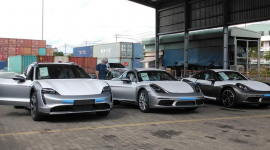 Porsche Taycan Cross Turismo về Việt Nam, xe điện giá từ 5 tỷ