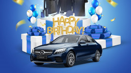 Vietnam Star lần đầu tiên mang đến chương trình tri ân mừng sinh nhật xe Mercedes-Benz