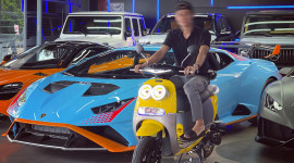 Siêu xe Lamborghini Huracan STO đầu tiên về Việt Nam
