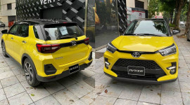 Toyota Raize ra mắt tại Việt Nam ngày 4/11, quyết đấu Kia Sonet