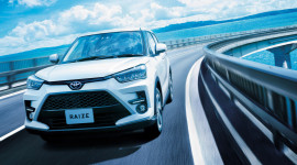 Toyota Raize 2022 ra mắt với hệ truyền động Hybrid mới