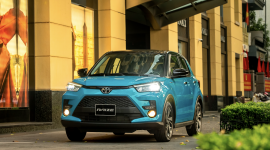 Toyota Raize chốt giá từ 527 triệu đồng tại Việt Nam