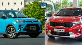 Toyota Raize so kè trang bị với Kia Sonet: Chọn SUV cỡ nhỏ nào?