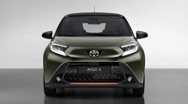 Toyota Aygo X 2022 ra mắt: Mẫu crossover đô thị cỡ nhỏ cá tính
