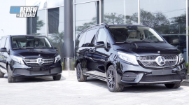 Những ưu điểm nổi bật của bộ đôi MPV hạng sang Mercedes-Benz V250 Luxury và V250 AMG