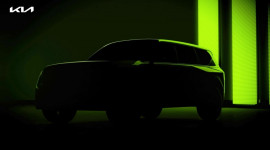 SUV chạy điện đầu bảng Kia EV9 concept sắp trình làng
