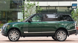 Ảnh chi tiết Range Rover SVAutobiography 2021 m&agrave;u British Racing Green