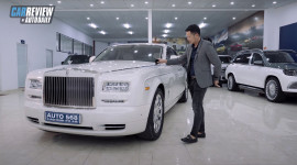 V&igrave; sao Rolls Royce Phantom đi 7 năm, vẫn đẹp như mới, gi&aacute; 30 tỷ?