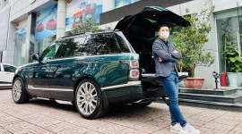Mặc Range Rover mới ra, người Việt vẫn đặt Range Rover bản SV Autobiography m&agrave;u độc, option tiền tỷ
