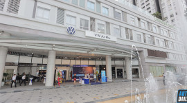 Showroom Volkswagen đầu tiên tại Việt Nam được xây dựng theo tiêu chuẩn mới
