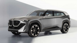 BMW XM Concept ra mắt sở hữu lưới tản nhiệt lớn nhất từ trước đến nay