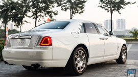 Ảnh chi tiết Rolls-Royce Ghost Series II đời 2016 ch&agrave;o b&aacute;n gi&aacute; hơn 24 tỷ