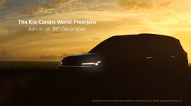 Kia Carens thế hệ thứ 4 hoàn toàn mới sẽ ra mắt vào ngày 16/12