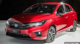 Honda City Hatchback 2022 ra mắt tại Malaysia, giá từ 17.900 USD