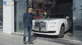 TIN ĐƯỢC KH&Ocirc;NG? Rolls Royce Ghost 4 năm rồi vẫn zin đ&eacute;t 33km