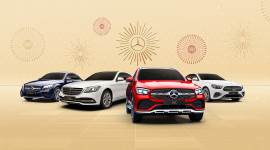 “Chăm sóc xe sang - Rộn ràng đón Tết” cùng Mercedes-Benz Vietnam Star