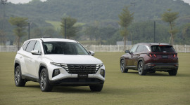 Hyundai Tucson 2022 chính thức ra mắt tại Việt Nam, giá từ 825 triệu đồng