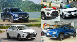 Những mẫu xe đáng chú ý ra mắt tại Việt Nam trong năm 2021