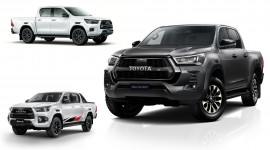Toyota Hilux GR Sport 2022 ra mắt với diện mạo mới và hệ thống treo nâng cấp