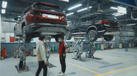 Soi gầm Hyundai Tucson 2022 - Có chất như Hyundai Santa Fe?