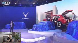 Trực tiếp dàn xe điện VinFast ra mắt tại CES 2022