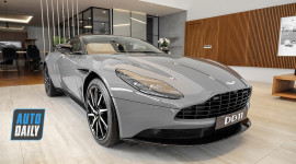 Soi chi tiết Aston Martin DB11 V8 có giá bán hơn 17 tỷ đồng tại Việt Nam