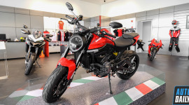 Ducati Monster 937 2021 - Trọng lượng nhẹ, nhỏ gọn và linh hoạt hơn