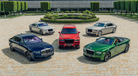 Rolls-Royce đạt kỷ lục doanh số trong năm 2021