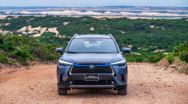Toyota Việt Nam bán được 69.002 xe trong năm 2021