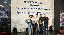 Chính thức khai trương Motoplex Hanoi