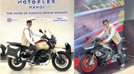 Trải nghiệm không gian Motoplex - Nơi dành cho "tín đồ" Moto Guzzi, Aprilia, Vespa và Piaggio