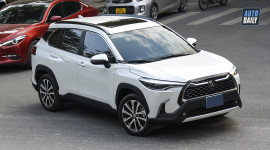 Bứt phá dịp cuối năm, Toyota Corolla Cross bán nhiều hơn Kia Seltos trong năm 2021