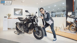 Trải nghiệm nhanh HÀNG NÓNG Honda CB1000R 2022 giá 509 triệu đồng