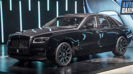 Cận cảnh Rolls-Royce Black Badge Ghost 2022 giá hơn 33 tỷ đồng tại Việt Nam