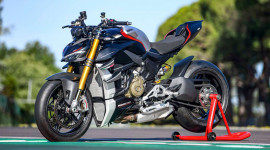 Ducati Streetfighter V4 SP mạnh 208 m&atilde; lực, gi&aacute; hơn 37.000 USD