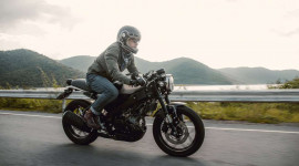 Chỉ có 100 chiếc Yamaha XSR155 Cafe Racer “độ” được sản xuất
