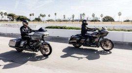 Harley-Davidson Road Glide ST và Street Glide ST 2022 chính thức trình làng